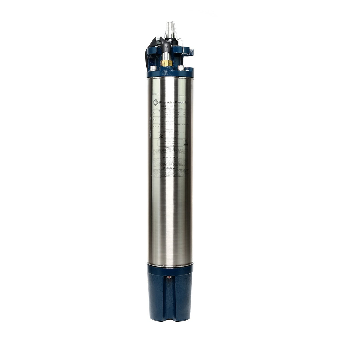 มอเตอร์ 6" 15 HP 3เฟส380V DOL+สายไฟ100"
