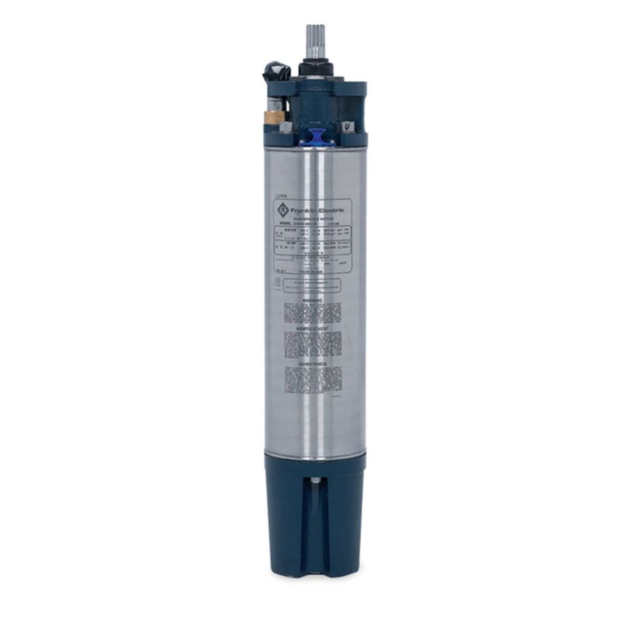 มอเตอร์ 8" 50 HP 3เฟส380V DOL+สายไฟ100"