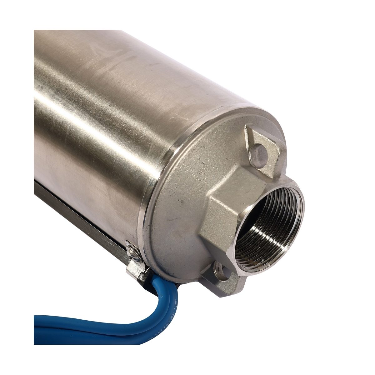 FRANKLIN 4SPE4-15DA150V AC/DC ปั๊มน้ำบาดาลโซล่า 4 นิ้ว มอเตอร์ 1100 วัตต์ ส่งสูง 84 เมตร ท่อส่ง 1.25 นิ้ว  (แฟรงคลิน)