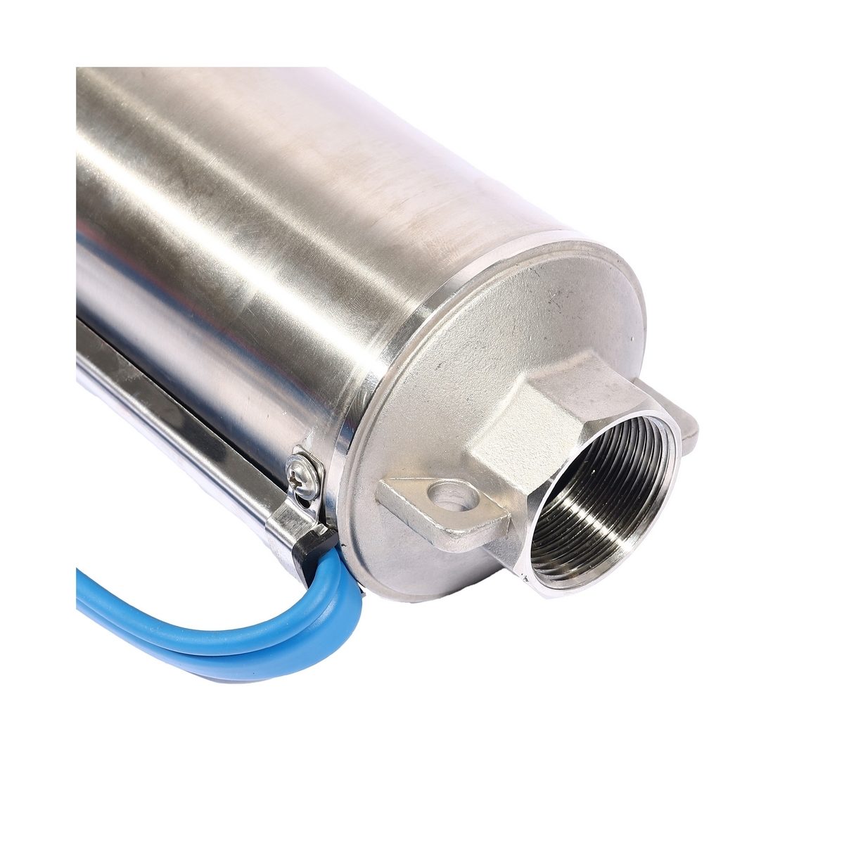 FRANKLIN 4SPE4-20DA200V AC/DC ปั๊มน้ำบาดาลโซล่า 4 นิ้ว มอเตอร์ 1500 วัตต์ ส่งสูง 135 เมตร ท่อส่ง 1.25 นิ้ว (แฟรงคลิน)