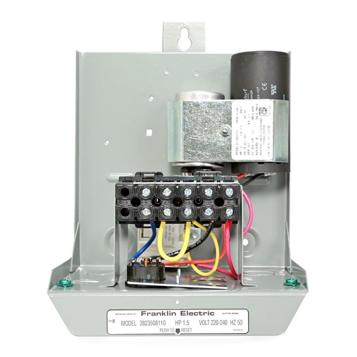 สวิทช์คอนโทรล 1.5 HP 220V 50HZ
