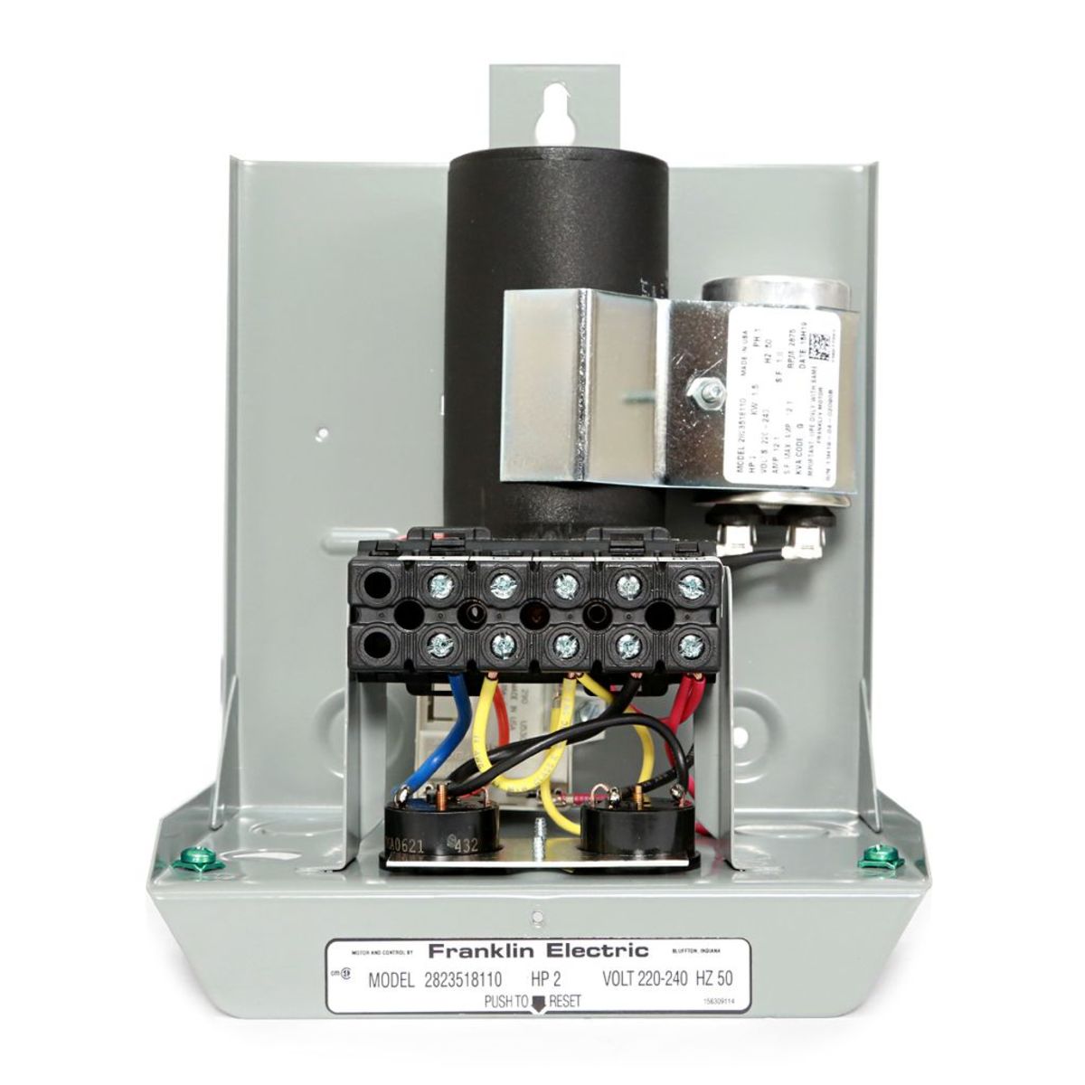 สวิทช์คอนโทรล 2 HP 220V 50HZ