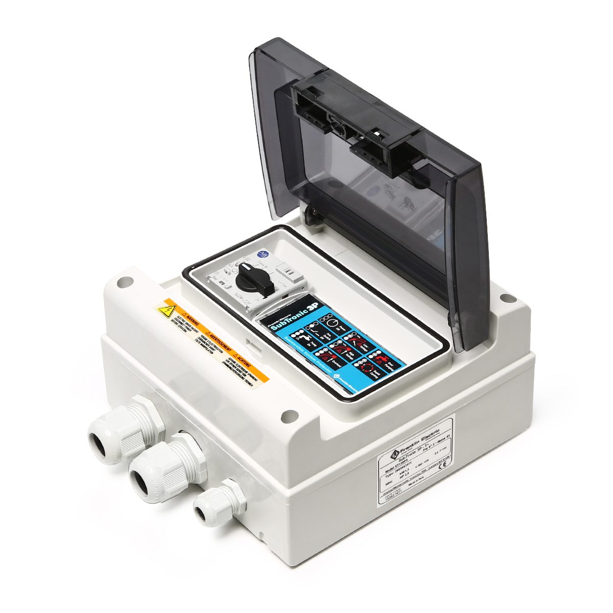 ตู้คอนโทลSUB-TRONIC 3P-1.5KW 2HP-380/415