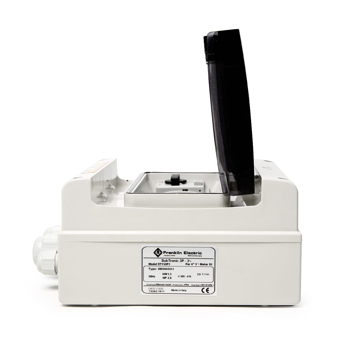 ตู้คอนโทลSUB-TRONIC 3P-1.5KW 2HP-380/415