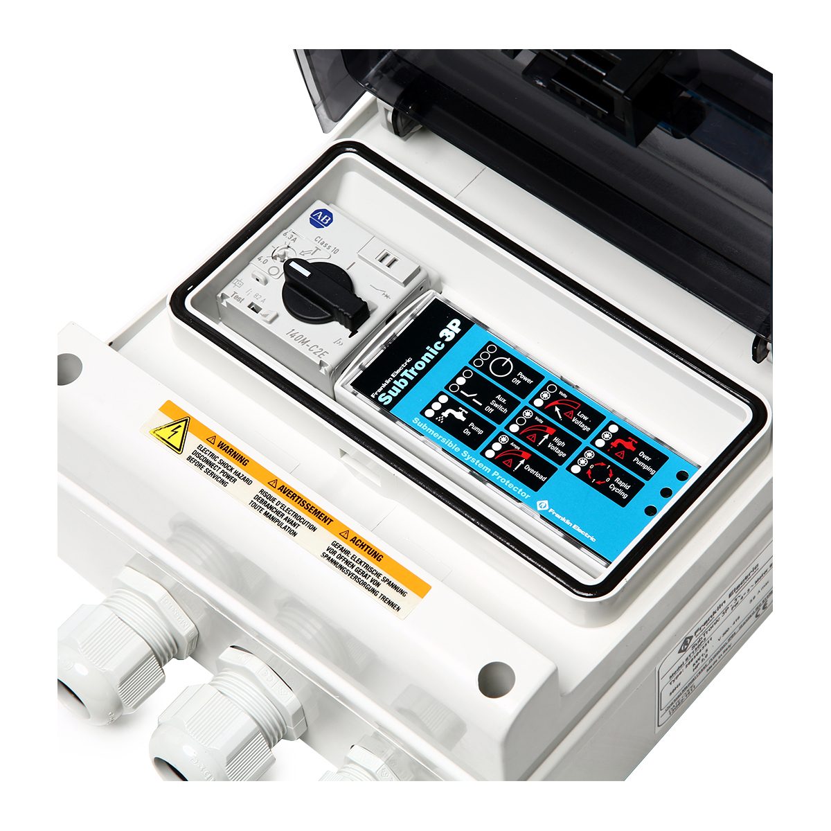 ตู้คอนโทลSUB-TRONIC 3P-1.5KW 2HP-380/415