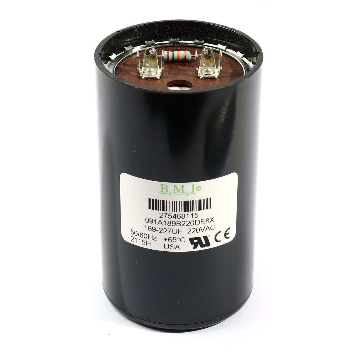 START CAPACITOR 189-227 MFD, 220V 2 HP