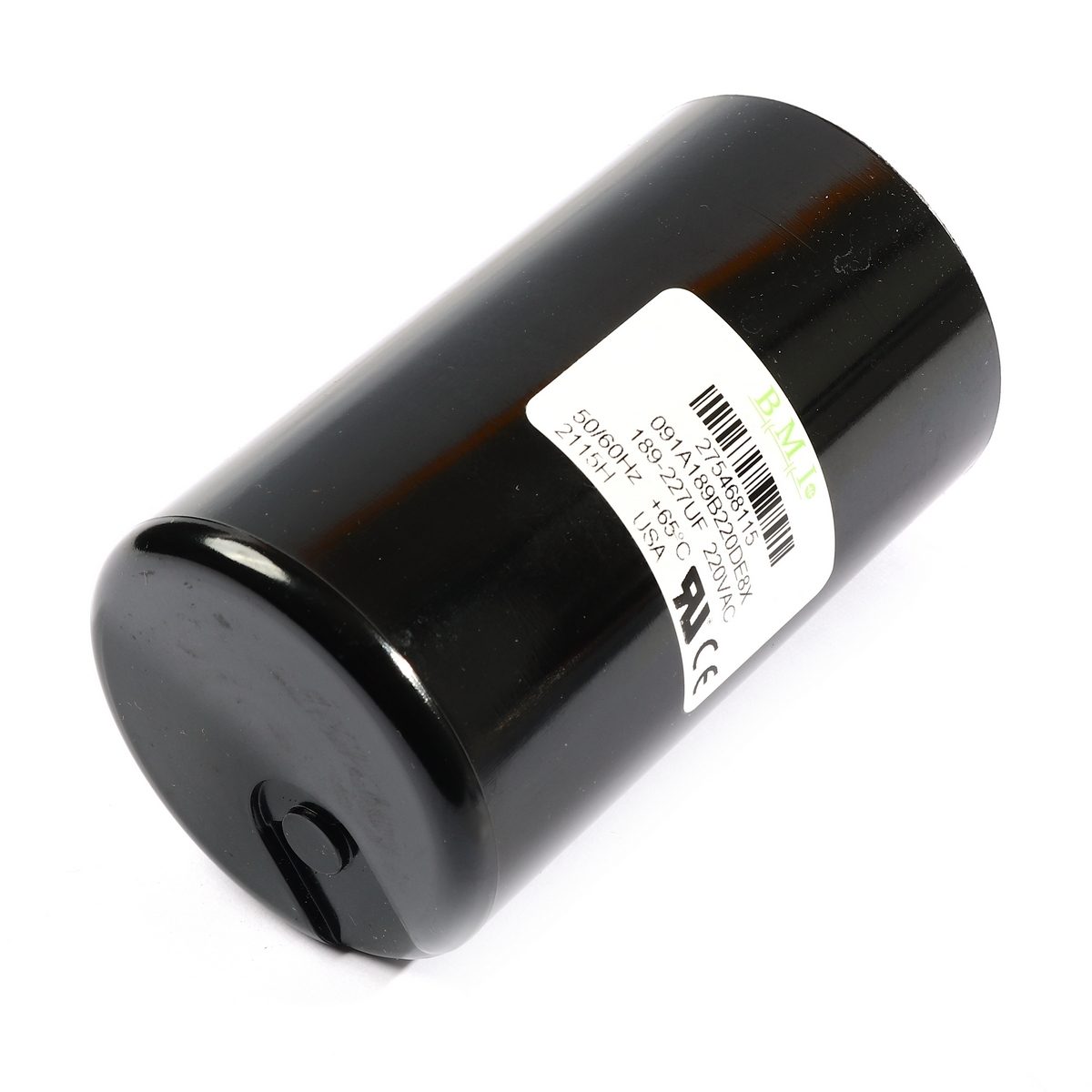 START CAPACITOR 189-227 MFD, 220V 2 HP