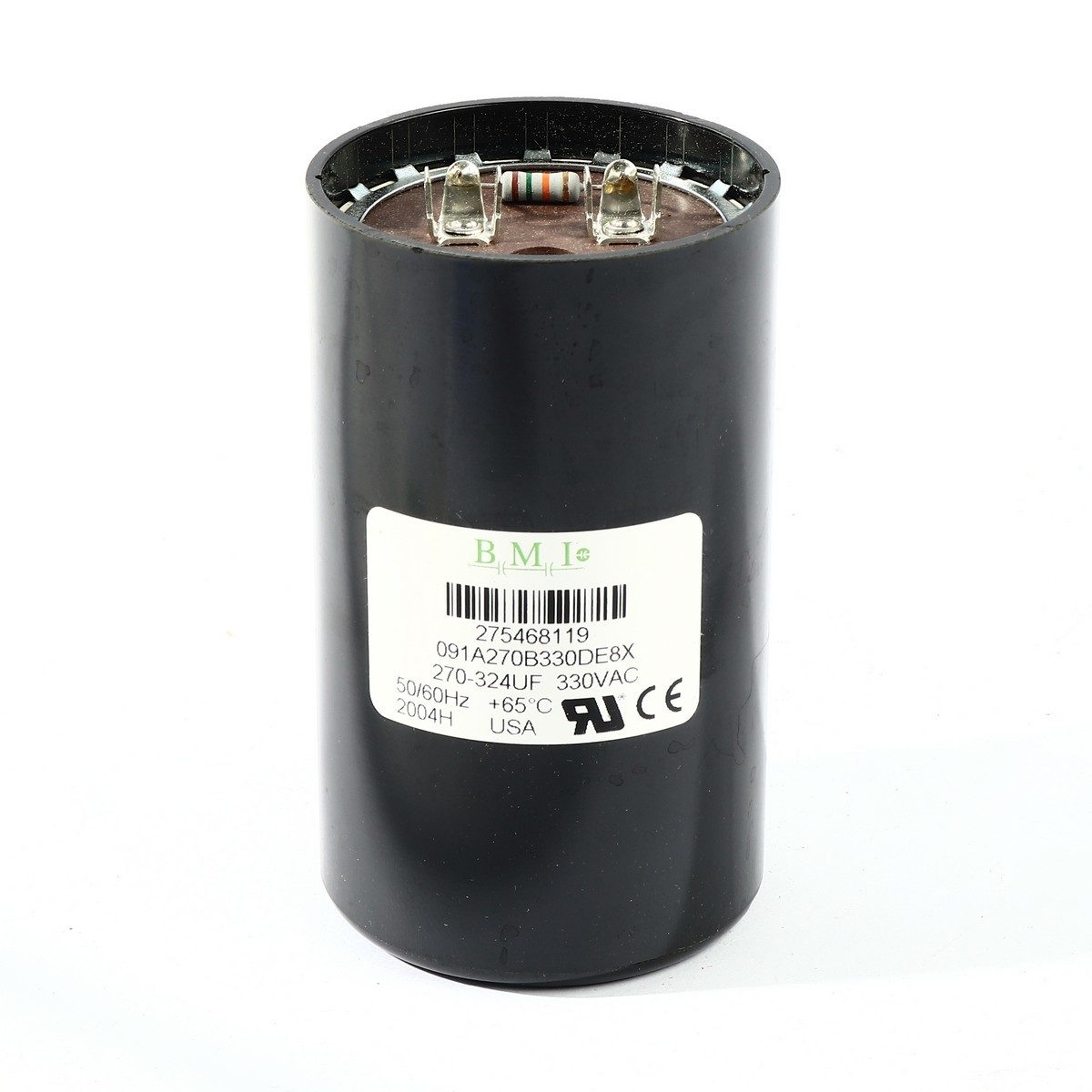 START CAPACITOR 270-324 MFD, 220V 3 HP