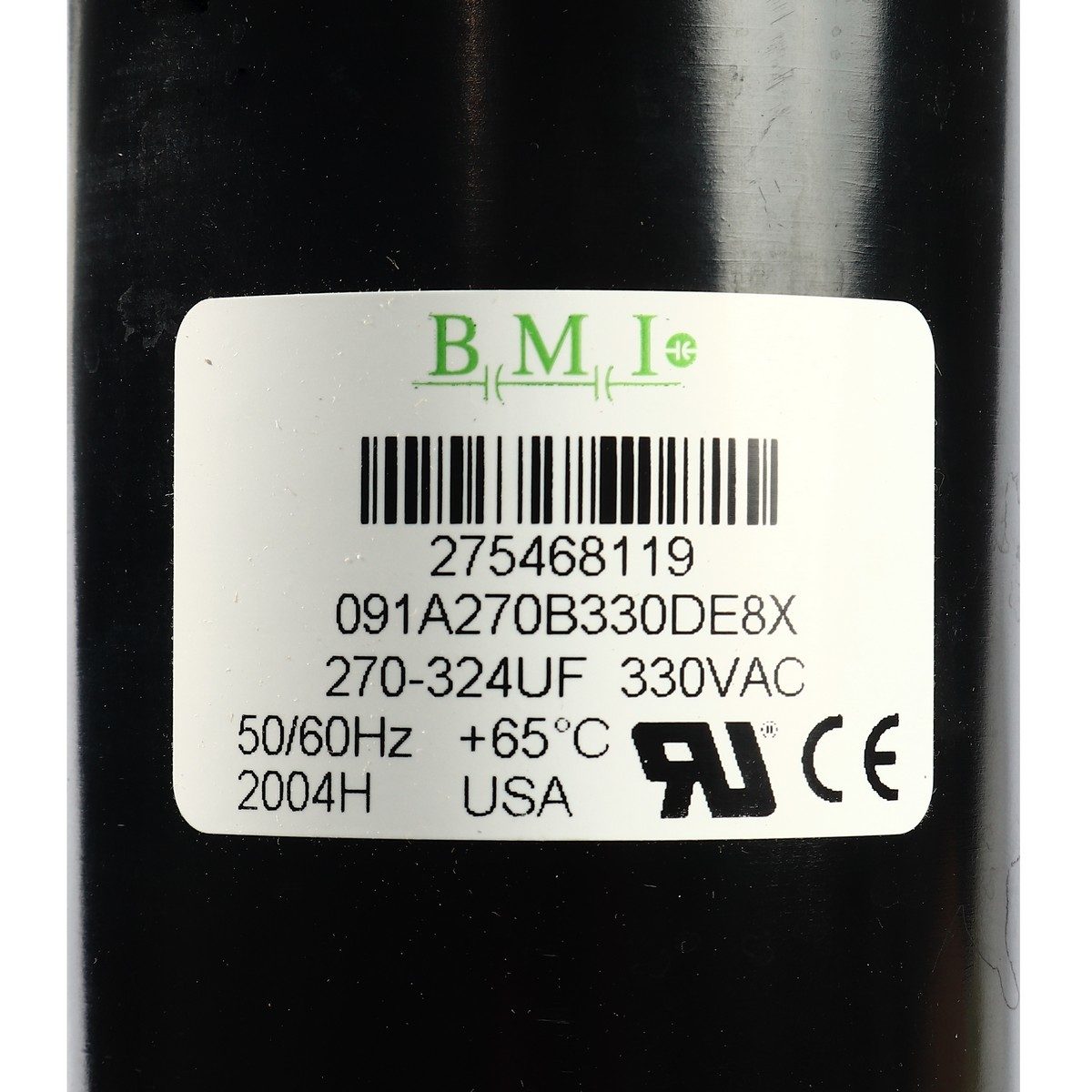 START CAPACITOR 270-324 MFD, 220V 3 HP