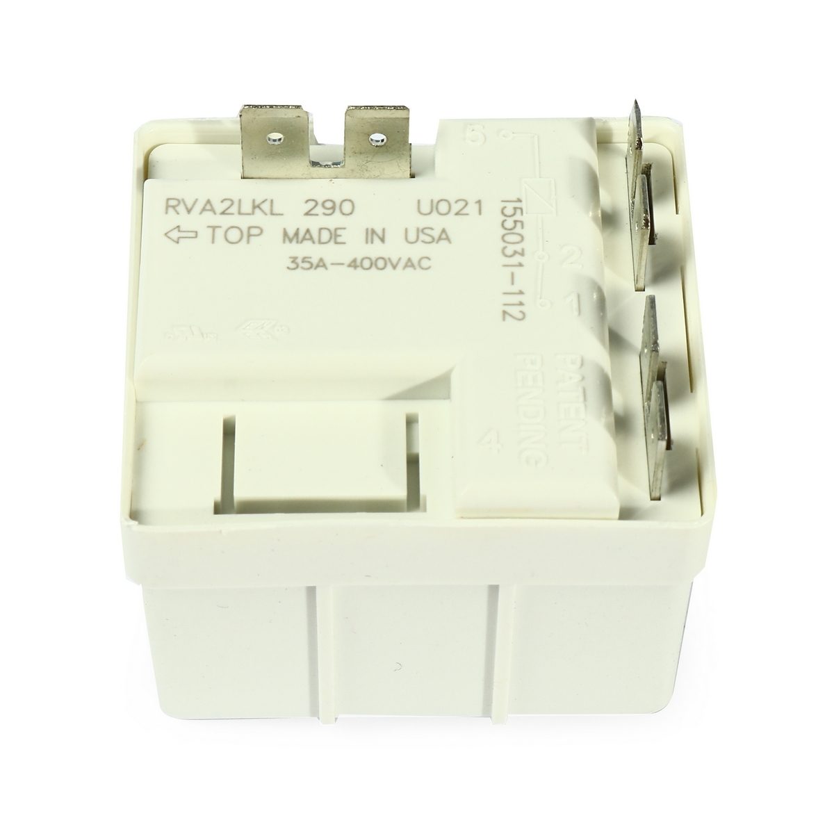 RELAY 220V 1-5 HP