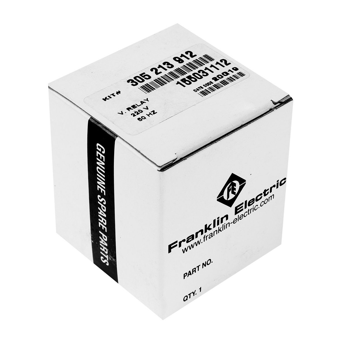 RELAY 220V 1-5 HP