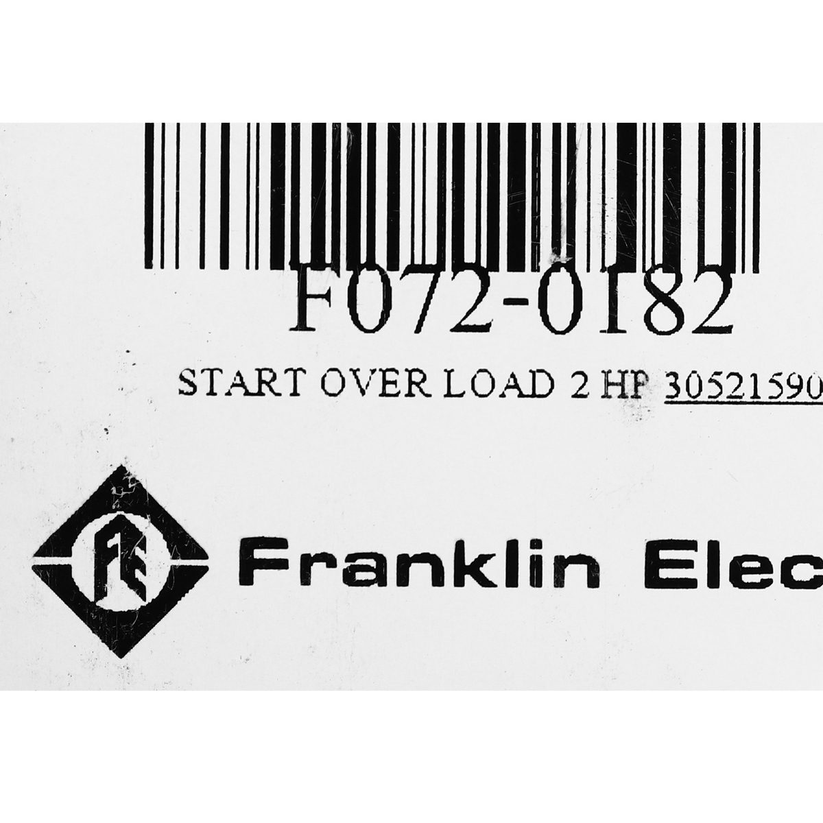 START OVER LOAD 2 HP