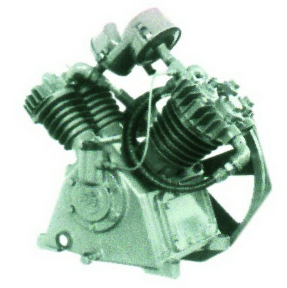 หัวปั๊มลม OW-35 (5 HP) 2 STAGE