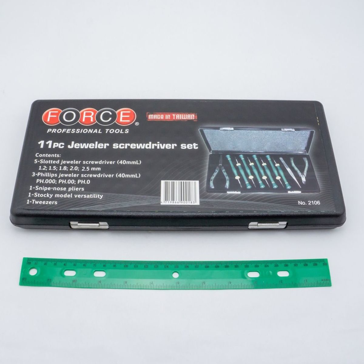 2106 10PC JEWELER SCREWDRIVER SET