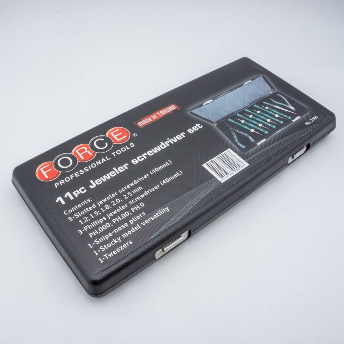 2106 10PC JEWELER SCREWDRIVER SET