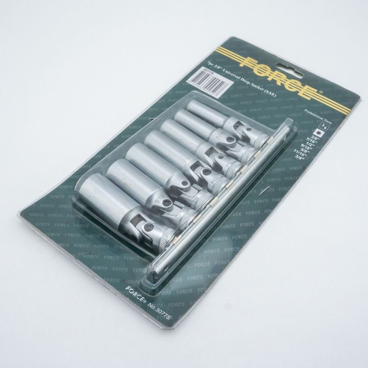 3077S ชุดอุปกรณ์เสริมสำหรับด้ามขัน 3/8"