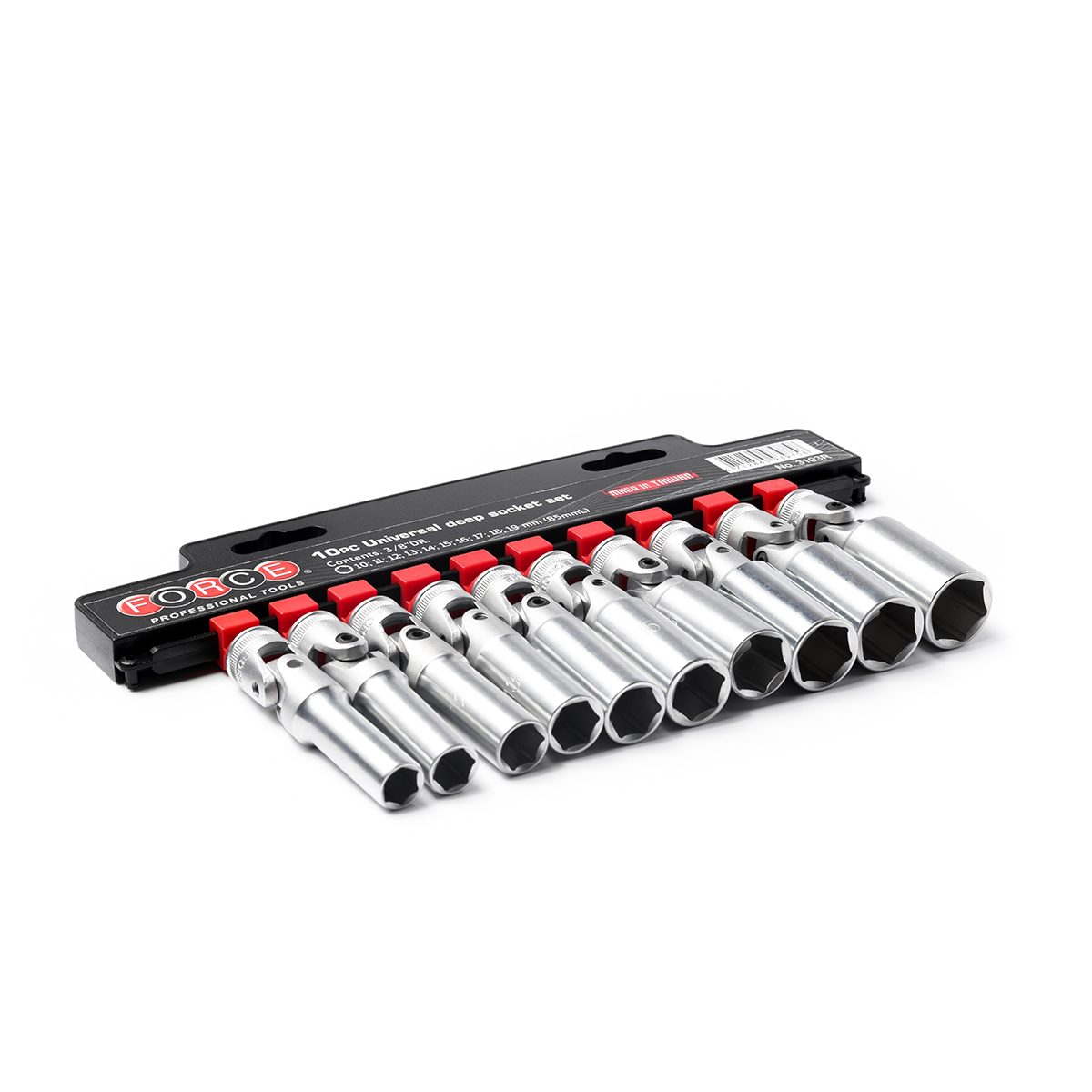 3103R ชุดบ๊อกซ์ยาวคออ่อน3/8" L85มม 10PCS