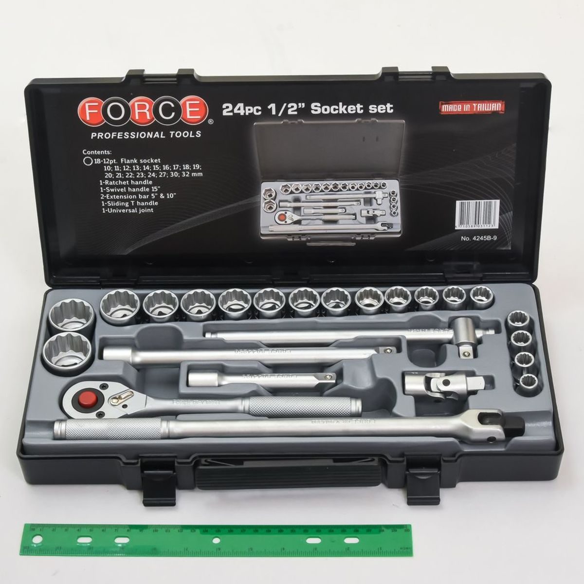4245B-9 ชุดลูกบ๊อกซ์ 12 PT.1/2" 24ชิ้น