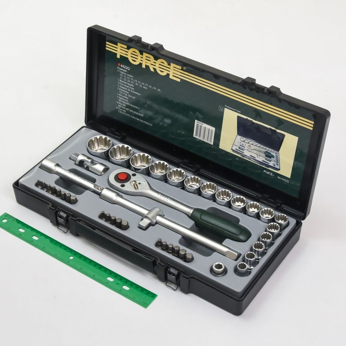 4422Q 42PC 1/2" SPLINE COMBINATION SET