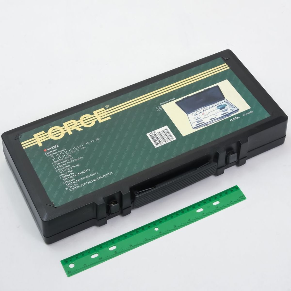 4422Q 42PC 1/2" SPLINE COMBINATION SET