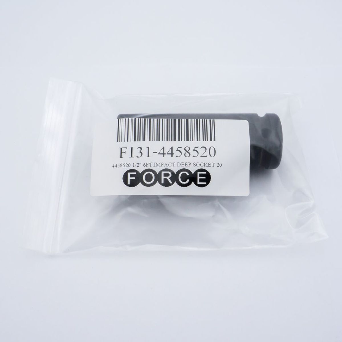 4458520 ลูกบ๊อกซ์ลม6PT.85MM 1/2"เบอร์ 20