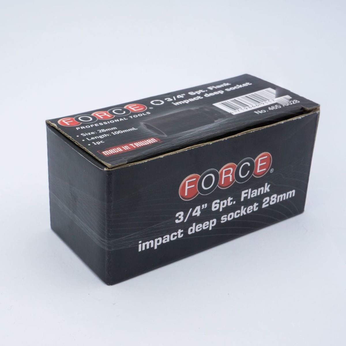 46510028ลูกบ๊อกซ์ลม6PT.100MM 3/4"เบอร์28