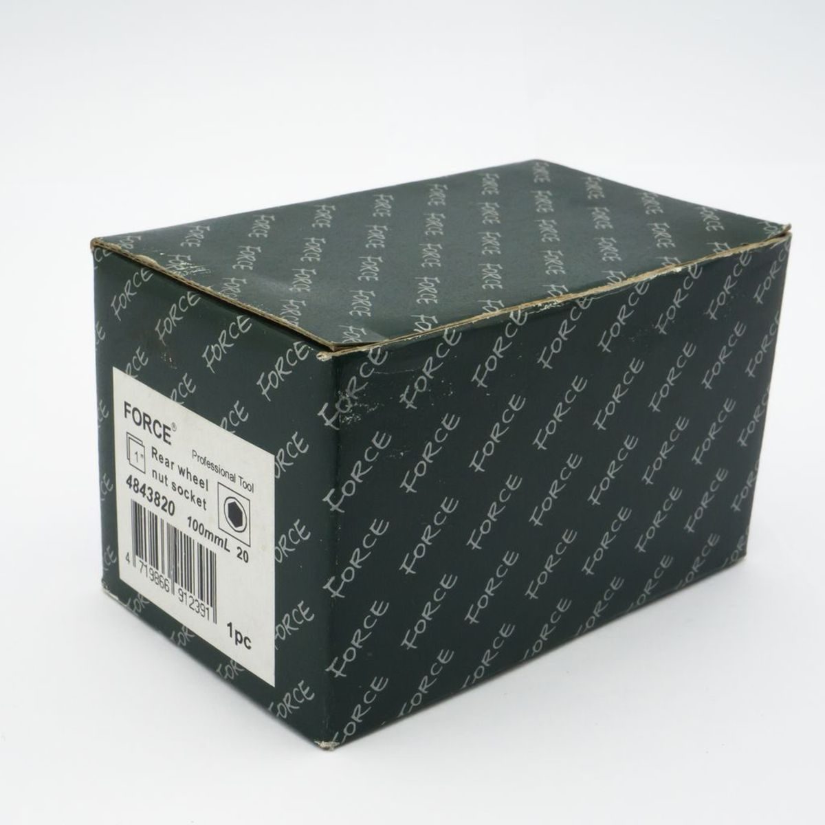 4843820 ลูกบ็อกขันล้อหลัง1" NO.38 L100มม