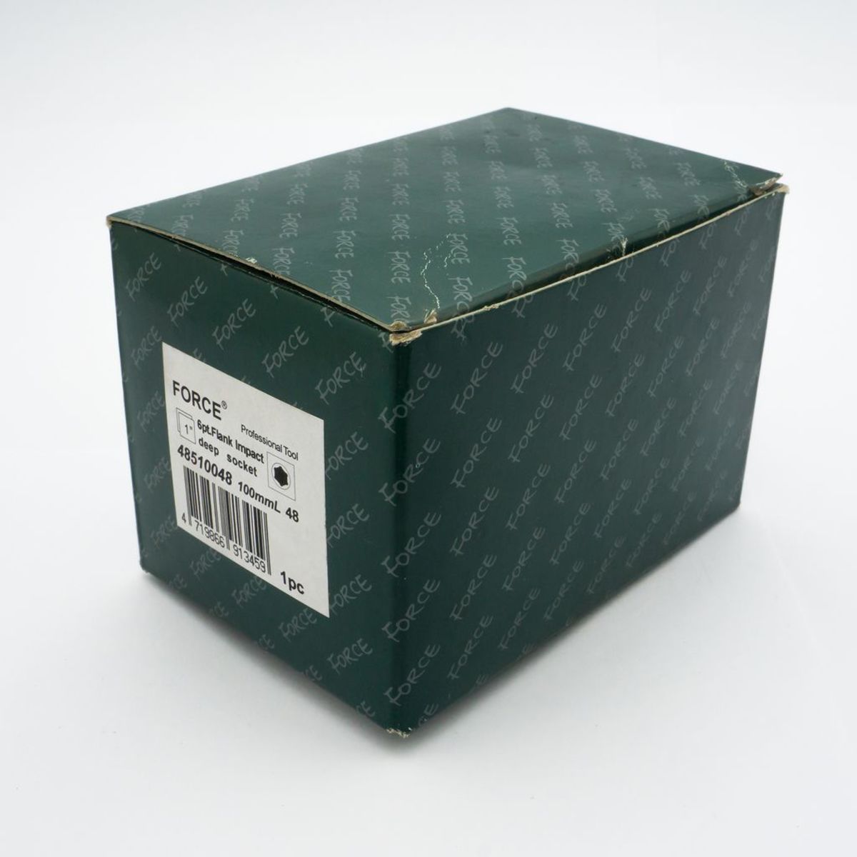 48510048ลูกบ๊อกซ์ลมยาว6PT.100MM 1" NO.48