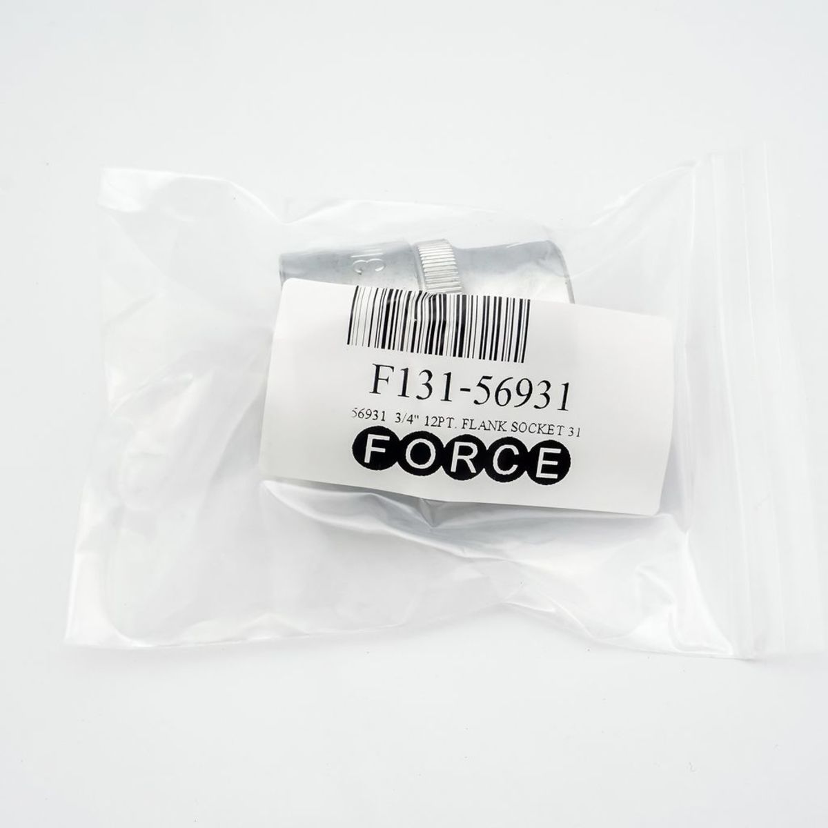 56931 ลูกบ็อกสั้น12เหลี่ยม 3/4" เบอร์ 31