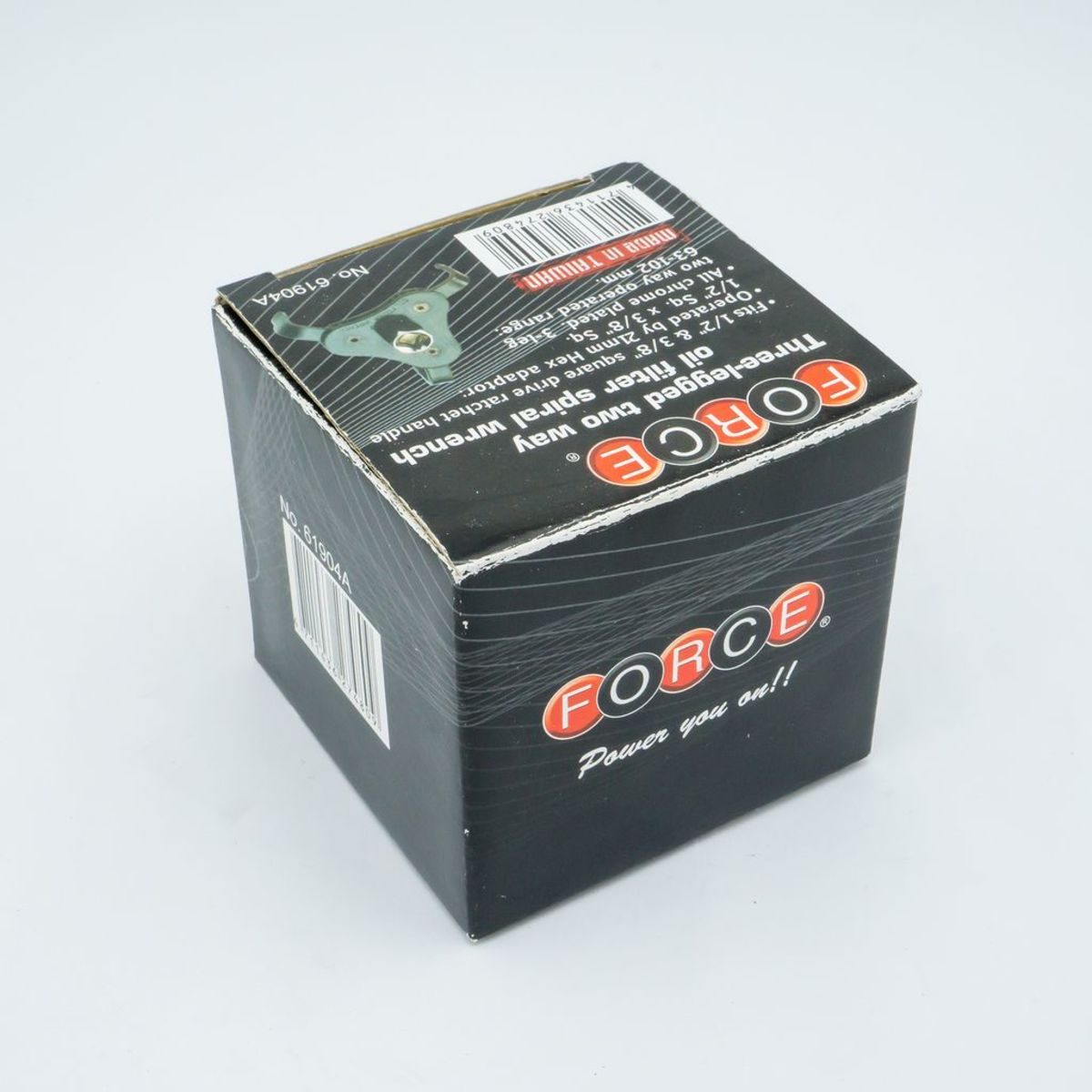 61904A ตัวถอดไส้กรองน้ำมันเครื่อง3ขา/2ทา