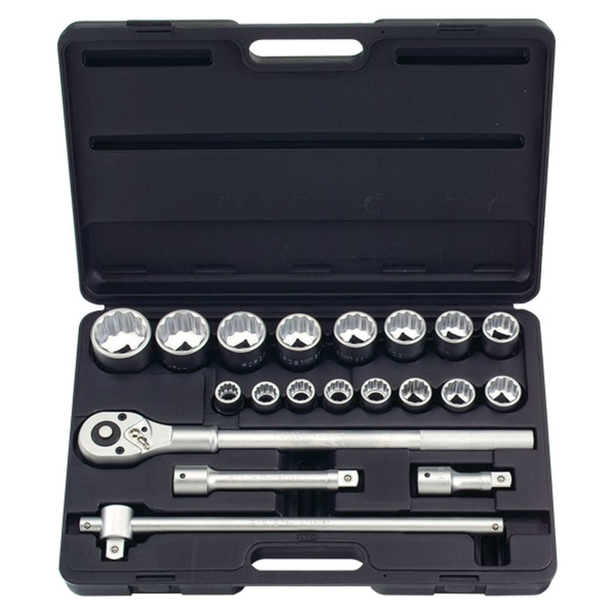 6201SB ชุดลูกบ๊อกซ์12PT.ขนาด 3/4" 20ชิ้น