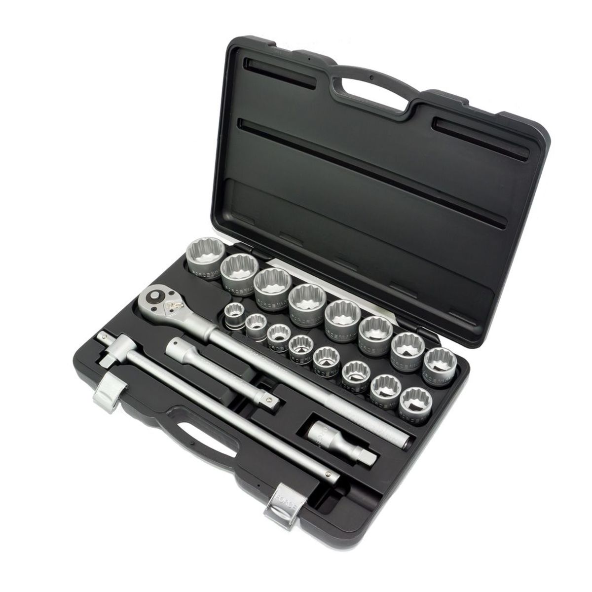 6201SB ชุดลูกบ๊อกซ์12PT.ขนาด 3/4" 20ชิ้น