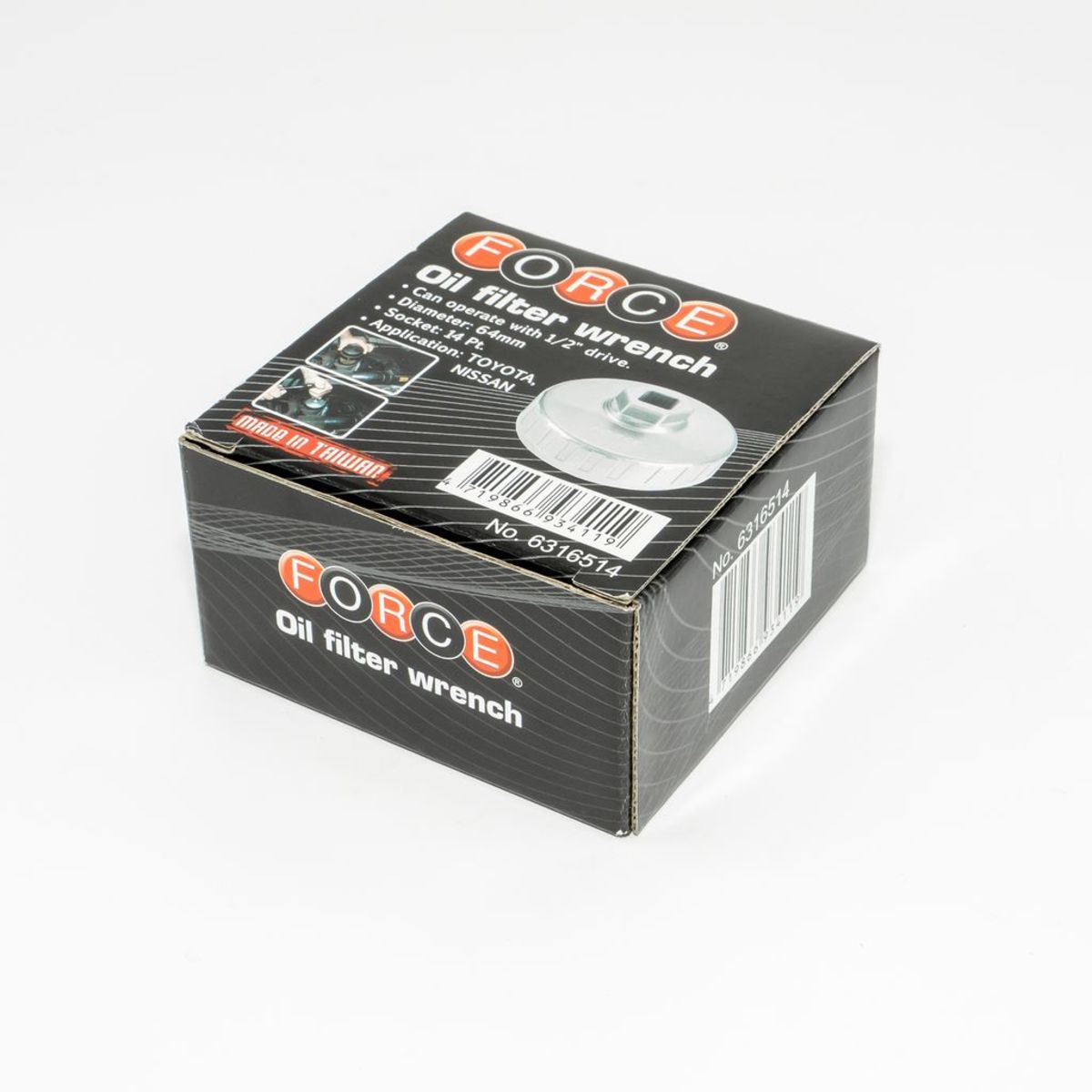 6316514 ฝาถอดไส้กรองน้ำมันเครื่อง 64MM.