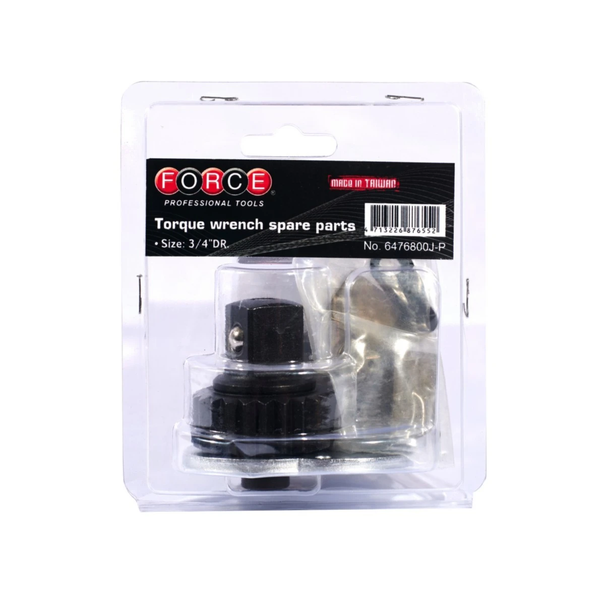 FORCE 6476800J-P ชุดอะไหล่หัวประแจทอร์ค ใช้กับประแจทอร์ค 3/4 นิ้ว รุ่น 6476800J (ฟอร์ซ)