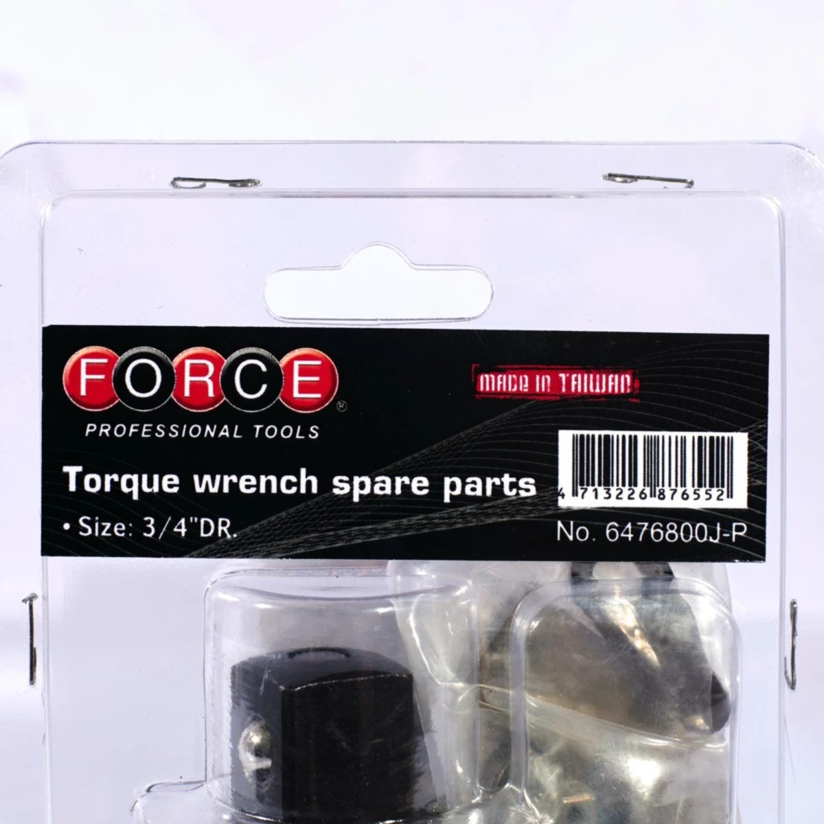 FORCE 6476800J-P ชุดอะไหล่หัวประแจทอร์ค ใช้กับประแจทอร์ค 3/4 นิ้ว รุ่น 6476800J (ฟอร์ซ)