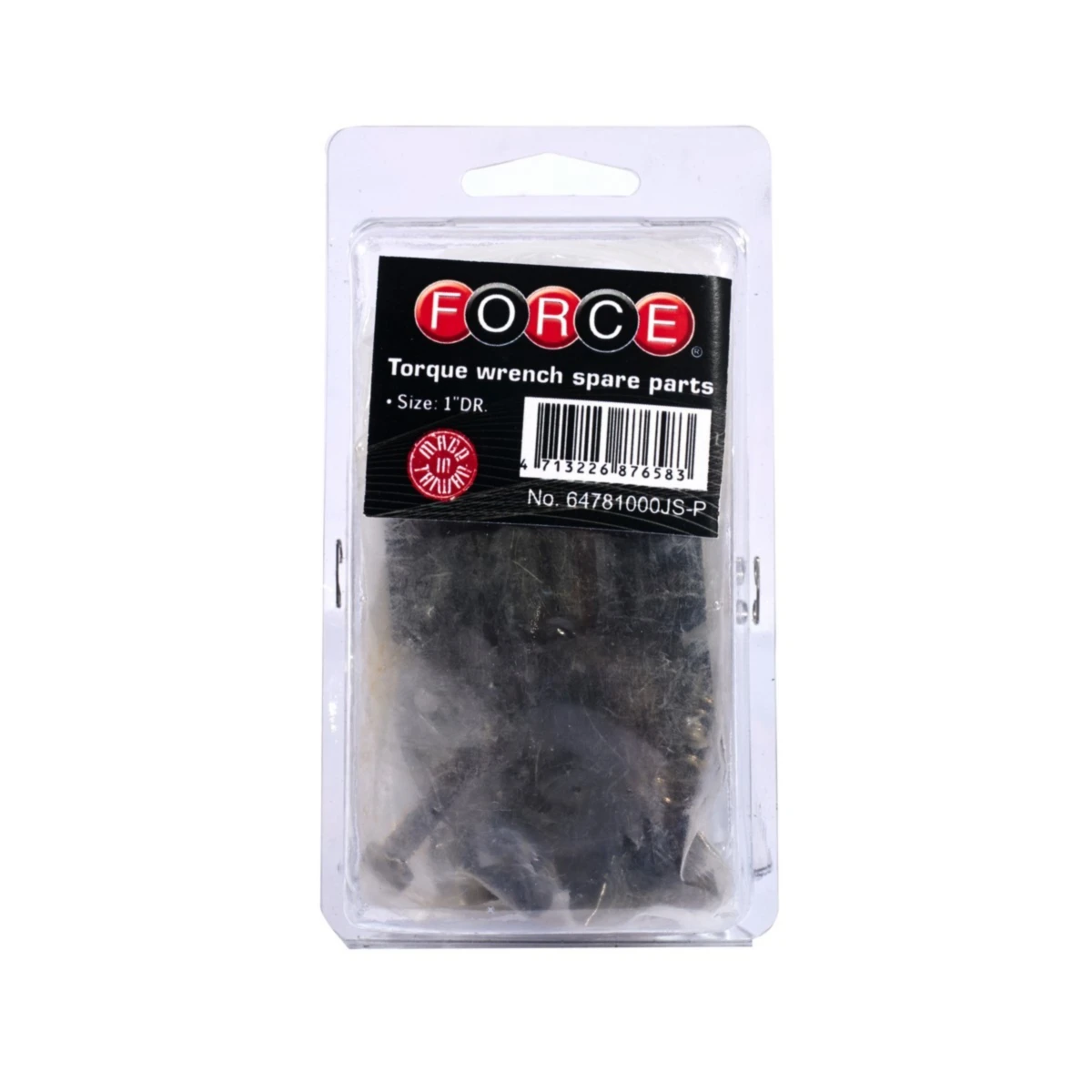 FORCE ชุดอะไหล่หัวประแจทอร์ค ใช้กับประแจทอร์ค 1 นิ้ว รุ่น 64781000JS (ฟอร์ซ)