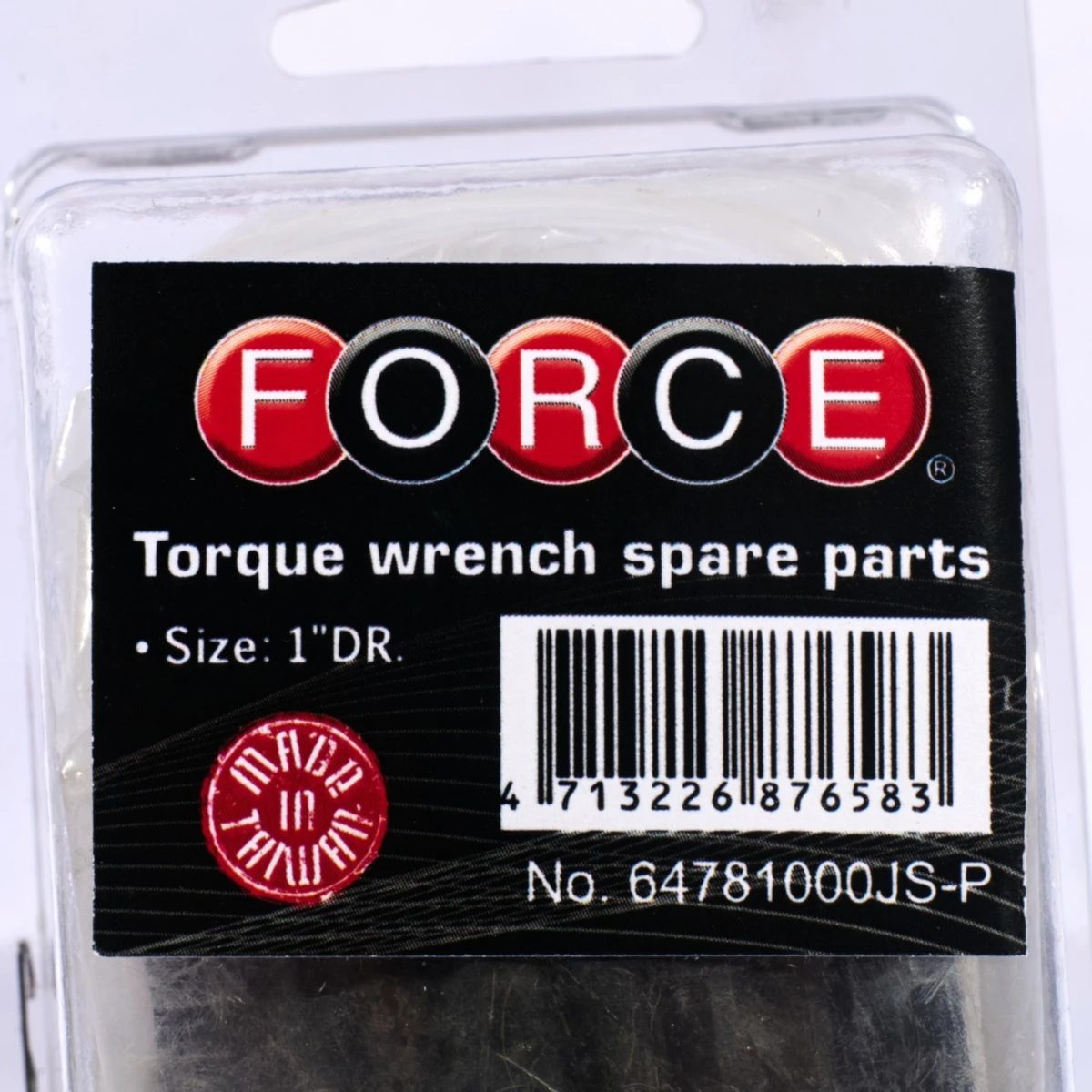 FORCE ชุดอะไหล่หัวประแจทอร์ค ใช้กับประแจทอร์ค 1 นิ้ว รุ่น 64781000JS (ฟอร์ซ)