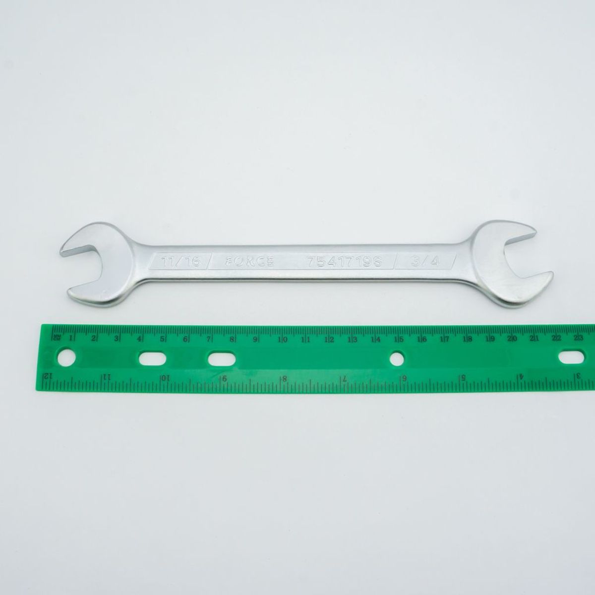 7541719S ประแจปากตาย 2 ข้าง 11/16"X3/4"