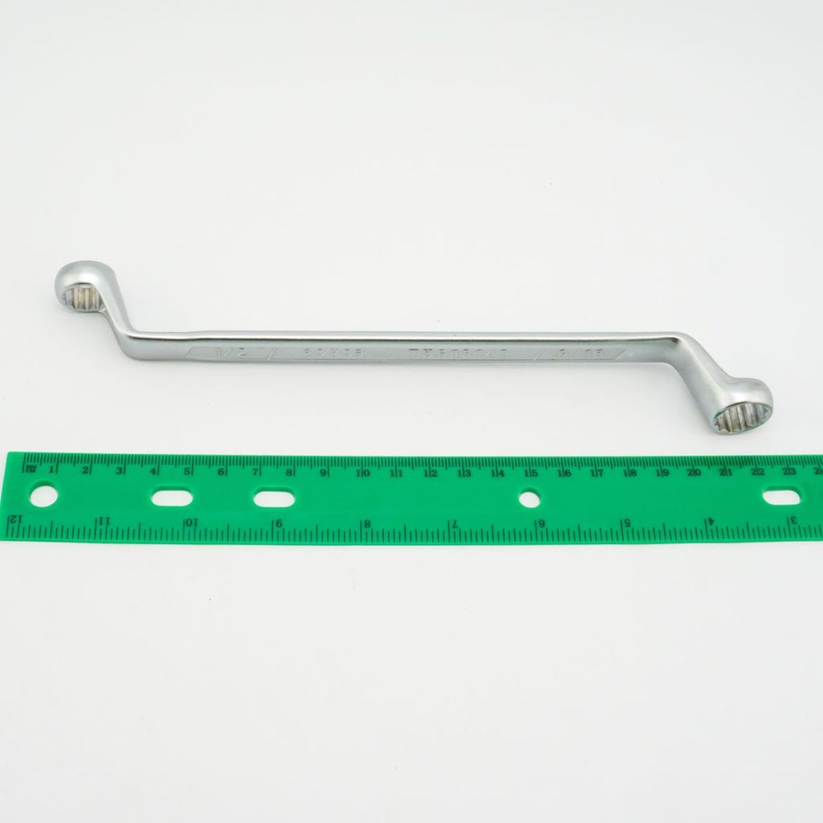 7591314S ประแจแหวน75 องศา 1/2"X9/16"