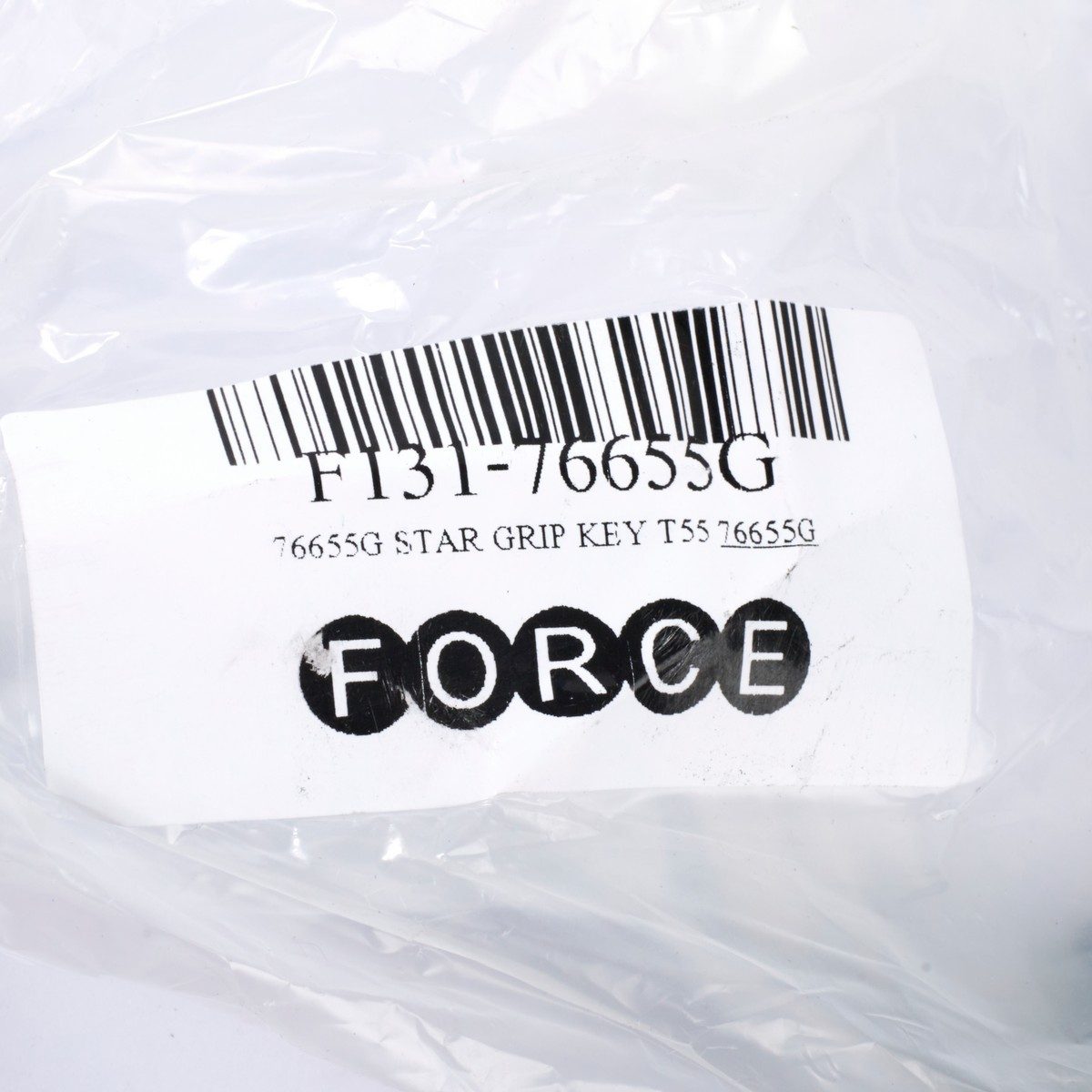 76655G STAR GRIP KEY T55