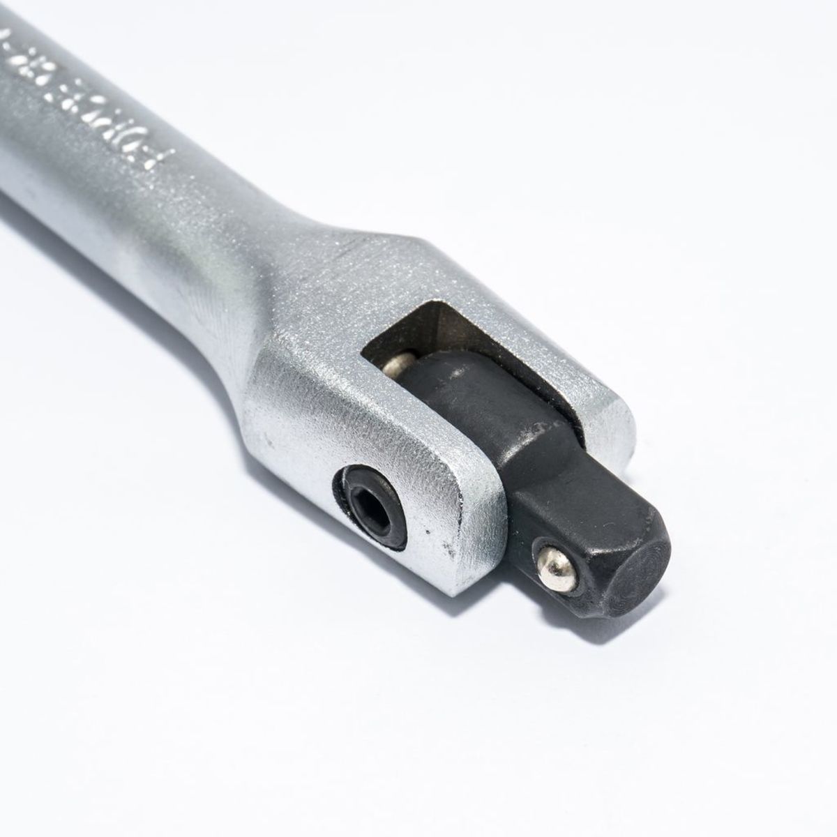 ด้ามขันมือจับลายกันลื่น 1/4" L140มม/5.5"