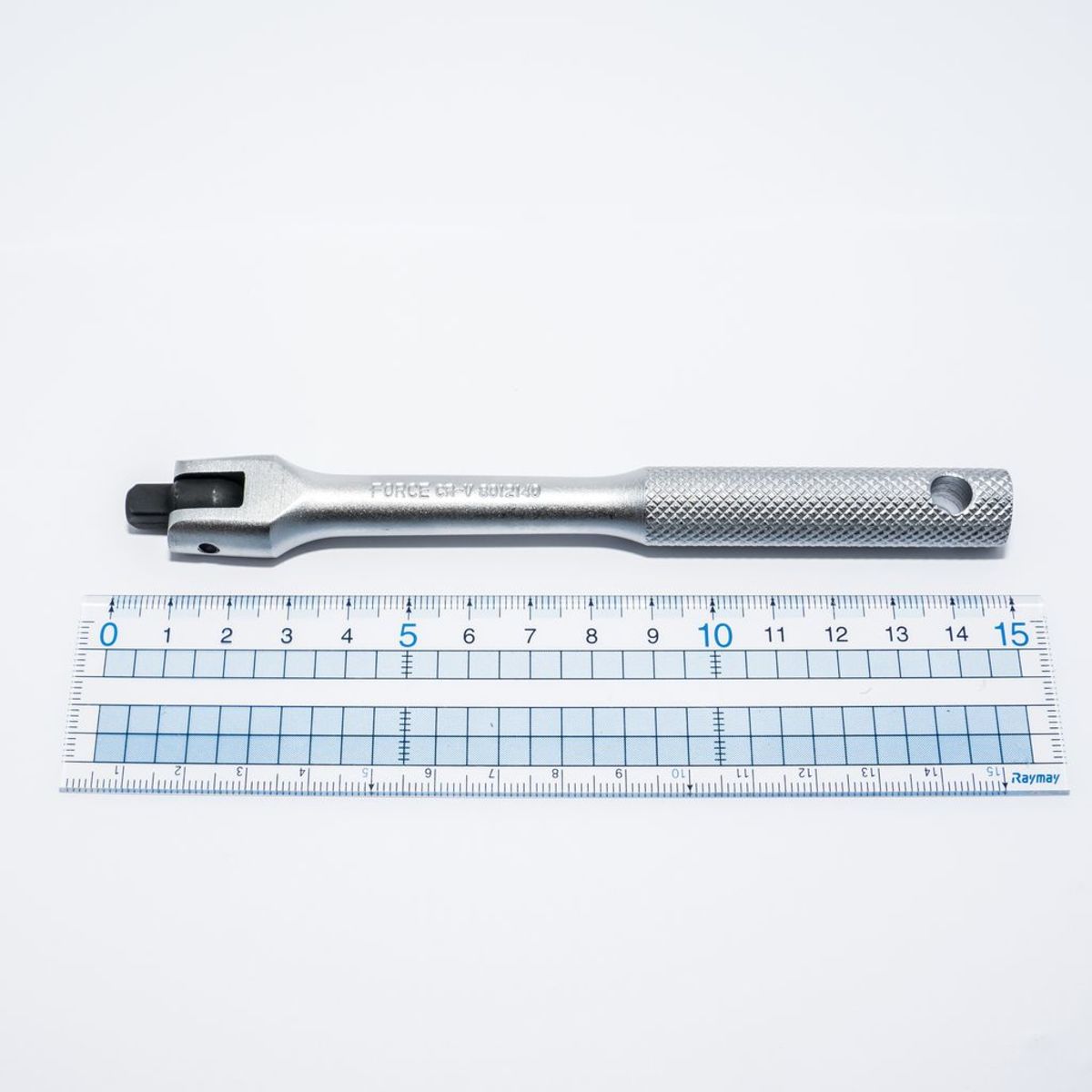 ด้ามขันมือจับลายกันลื่น 1/4" L140มม/5.5"