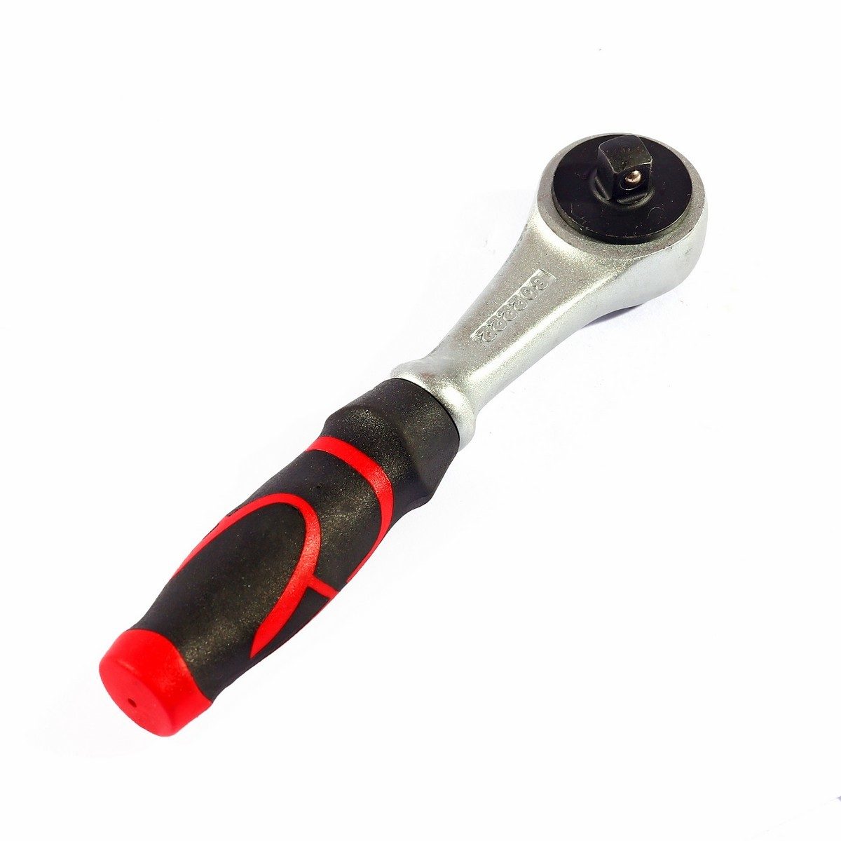 802222 ด้ามฟรีหัวกลม1/4" ด้ามหุ้มยาง 72T