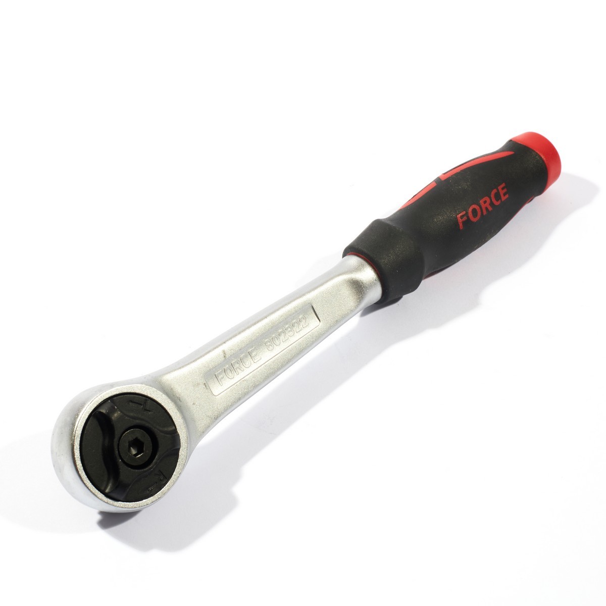 802322 ด้ามฟรีหัวกลม3/8" ด้ามหุ้มยาง 72T