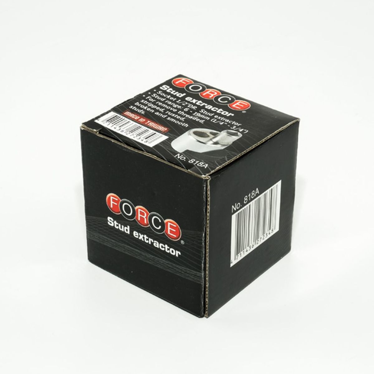 818A ลูกบ๊อกซ์ถอนสตัด1/2"DR. ขนาด6-19มม.