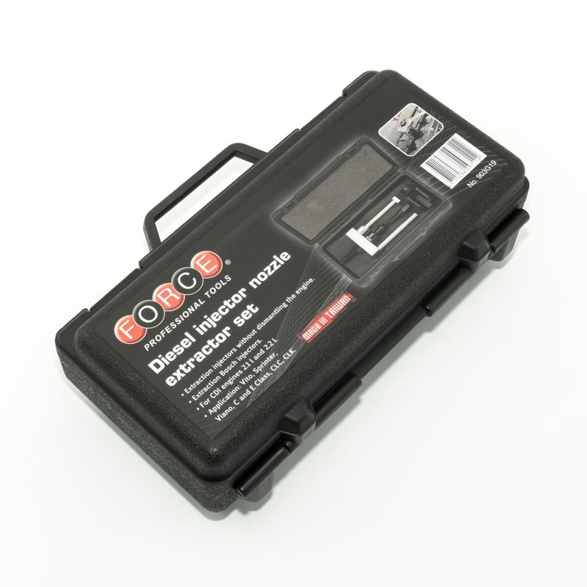 903G19 ชุดอุปกรณ์แยกหัวฉีดเครื่องยนต์ดีเ