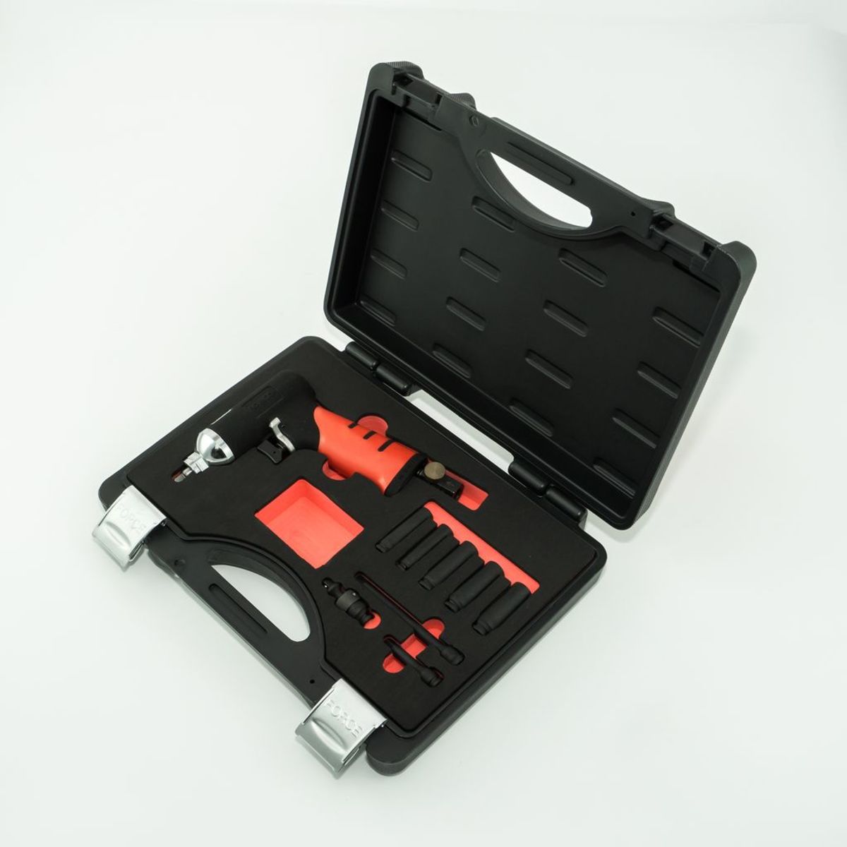 909G6 ชุดปืนลม1/4" ถอดหัวเผาเครื่องยนต์ด