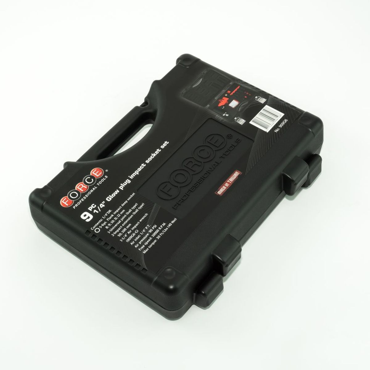 909G6 ชุดปืนลม1/4" ถอดหัวเผาเครื่องยนต์ด