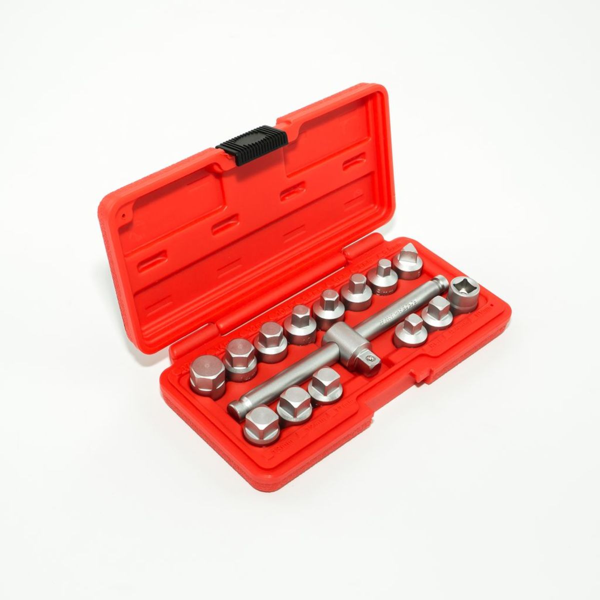 915G2 ชุดน็อตถ่ายน้ำมันเครื่อง3/8"15ชิ้น