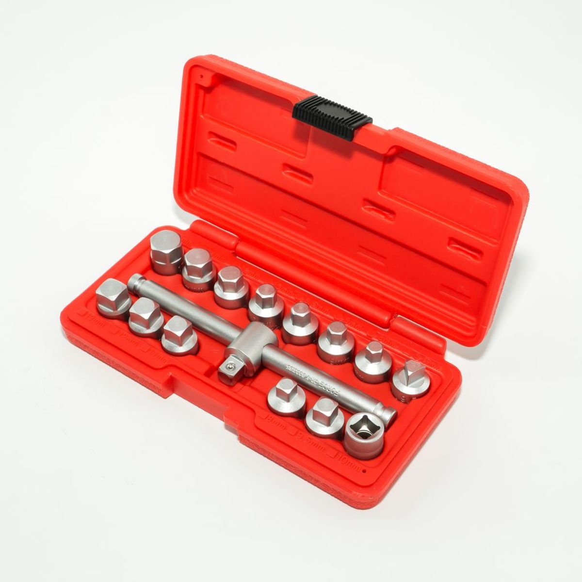915G2 ชุดน็อตถ่ายน้ำมันเครื่อง3/8"15ชิ้น